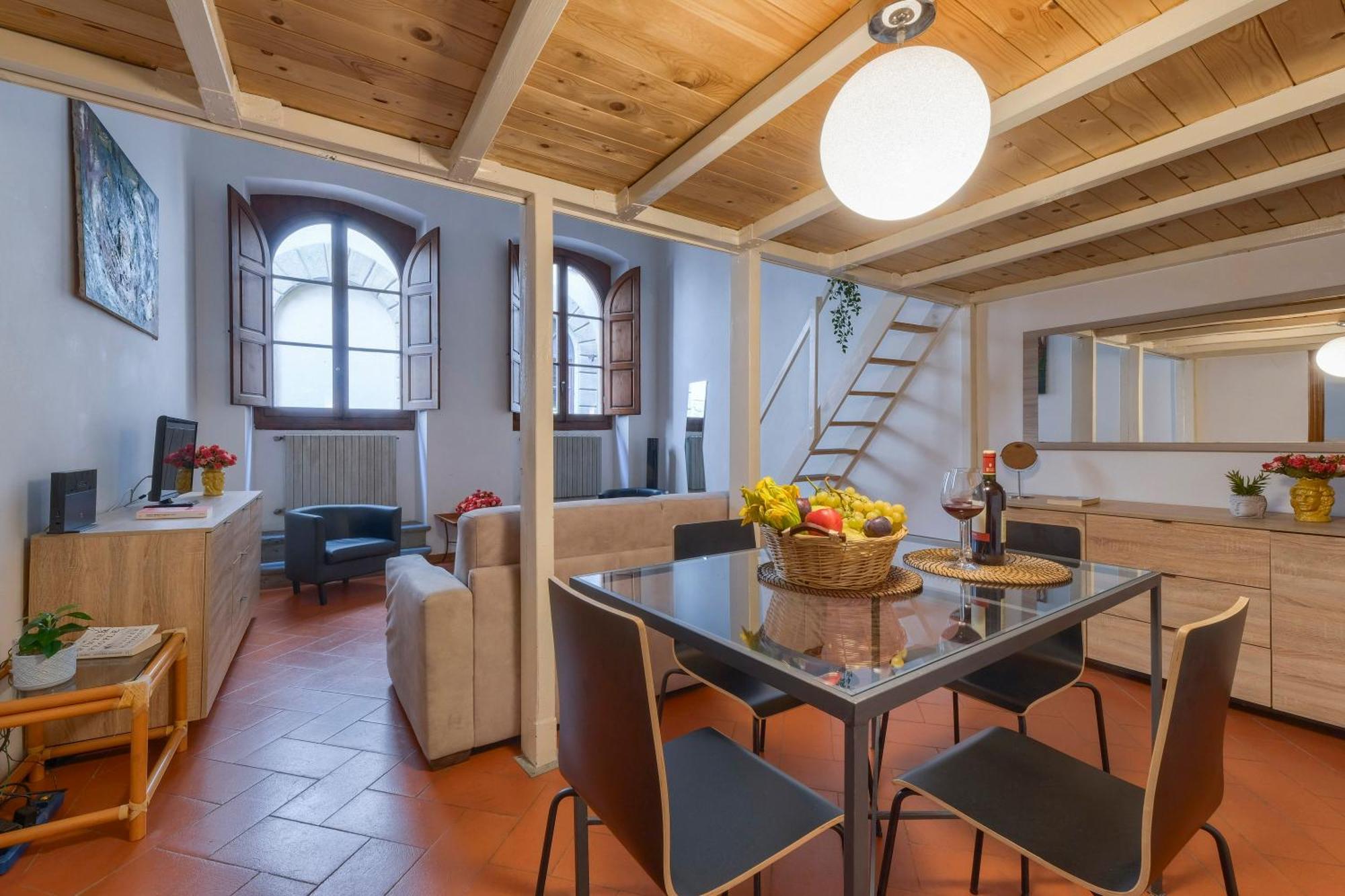 Apartament La Casa Di Dante Alighieri Florencja Zewnętrze zdjęcie
