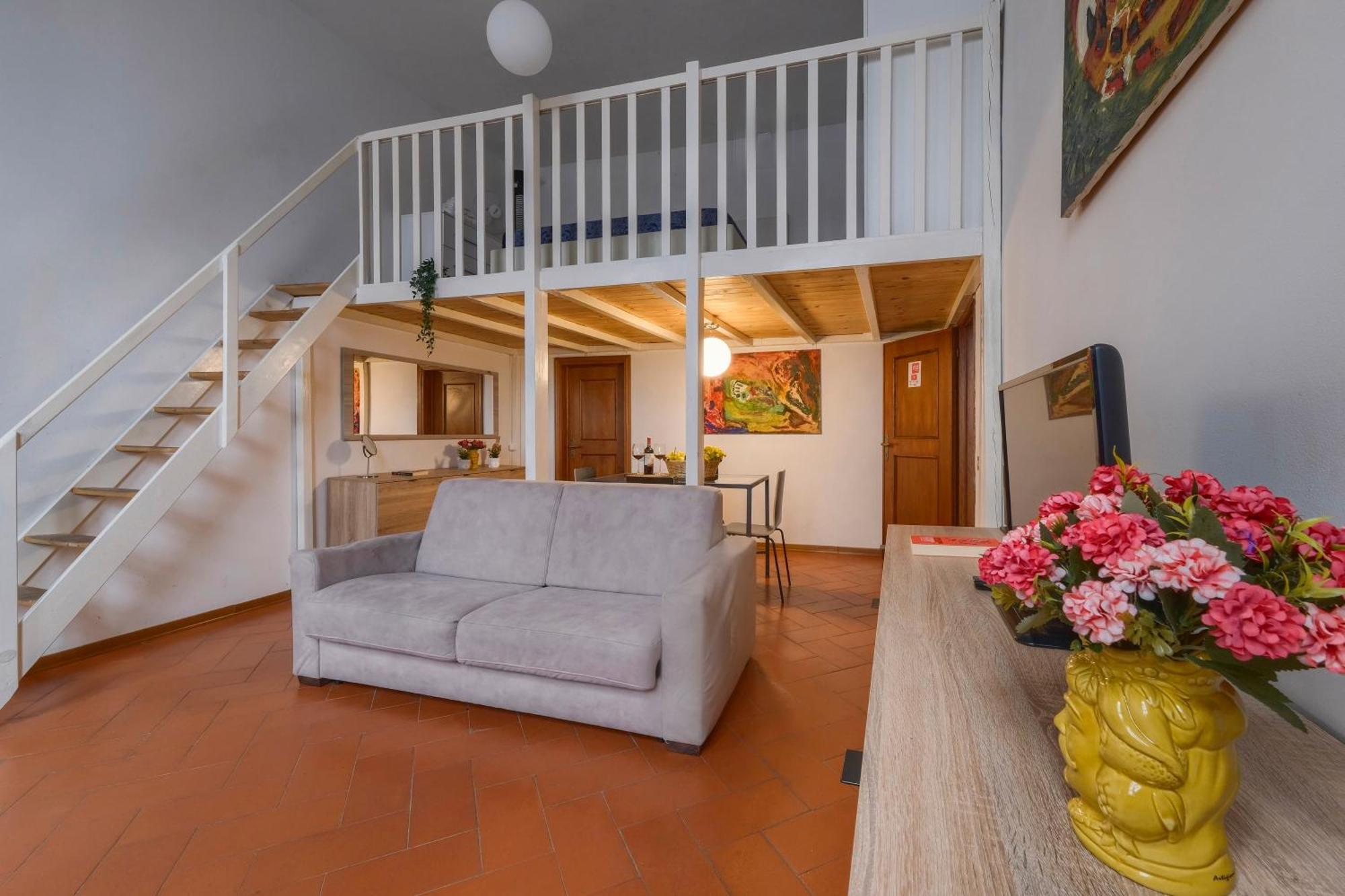 Apartament La Casa Di Dante Alighieri Florencja Zewnętrze zdjęcie