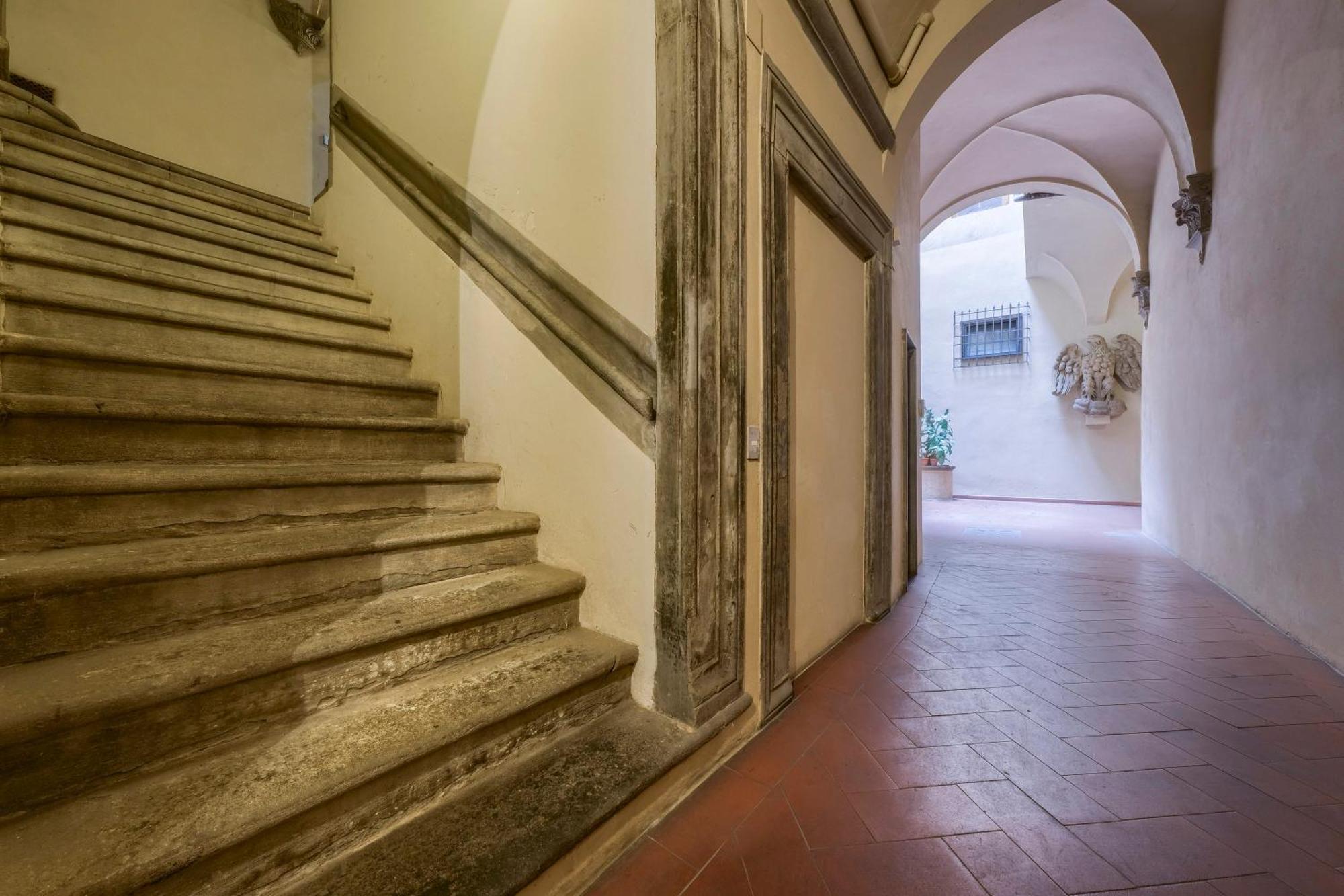 Apartament La Casa Di Dante Alighieri Florencja Zewnętrze zdjęcie