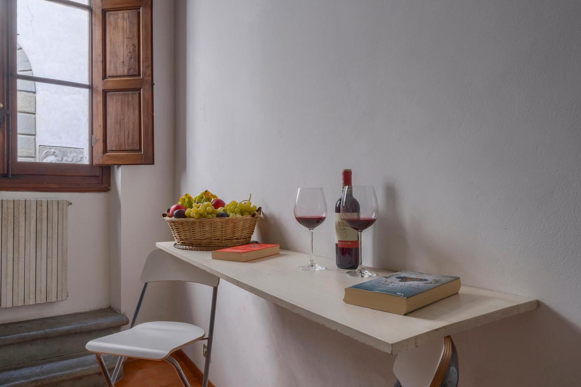 Apartament La Casa Di Dante Alighieri Florencja Zewnętrze zdjęcie