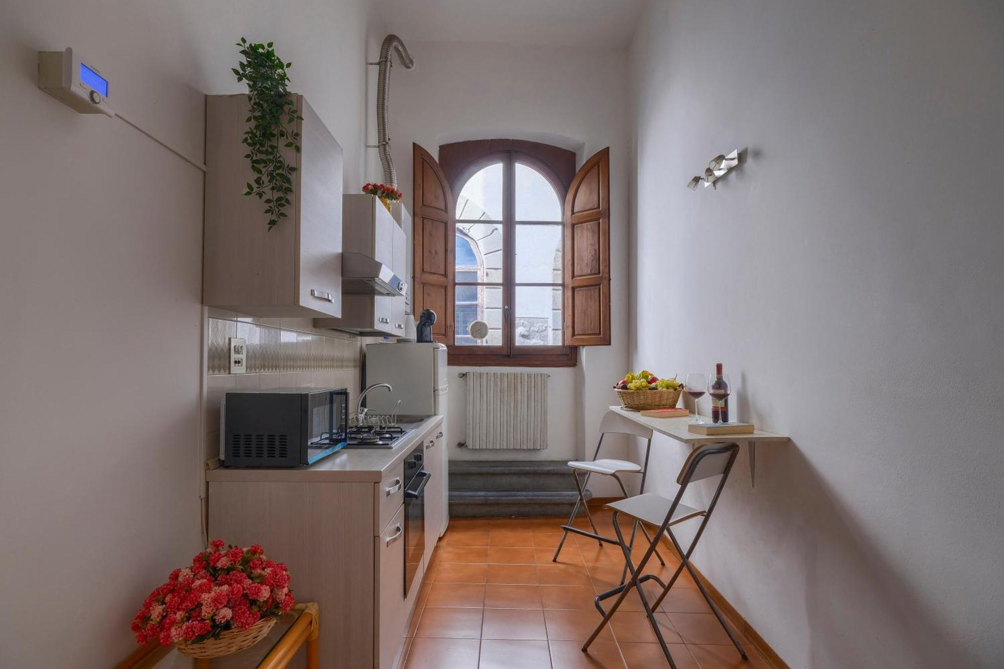 Apartament La Casa Di Dante Alighieri Florencja Zewnętrze zdjęcie