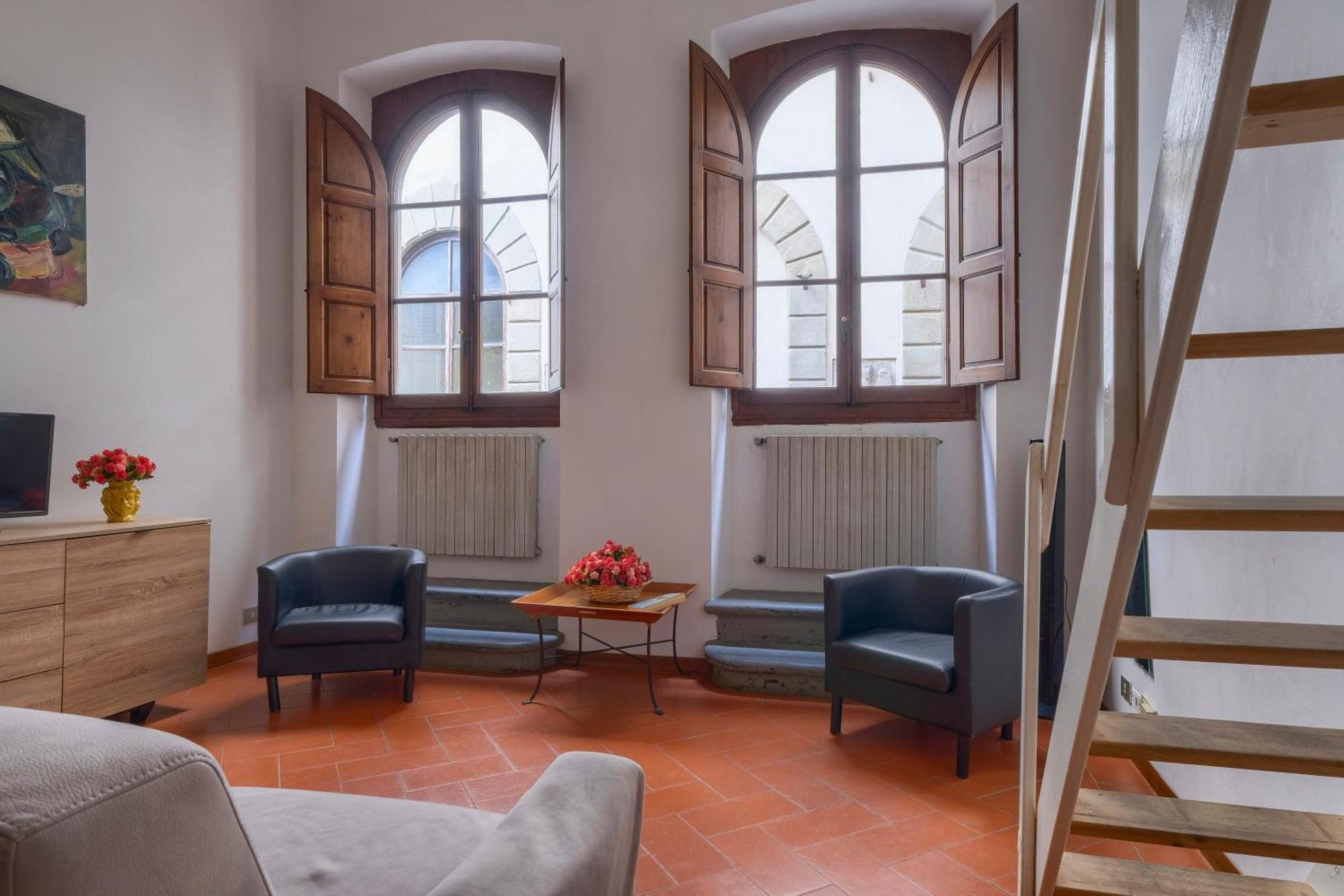 Apartament La Casa Di Dante Alighieri Florencja Zewnętrze zdjęcie