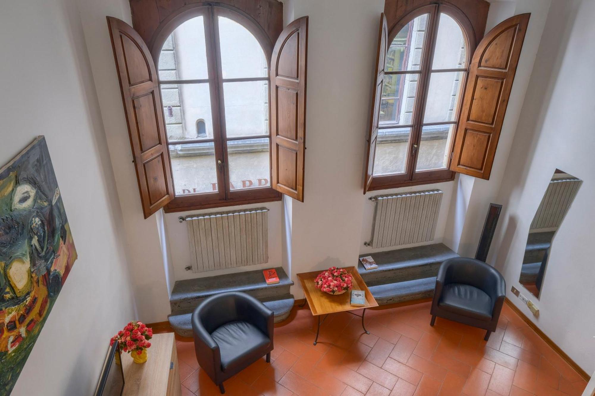 Apartament La Casa Di Dante Alighieri Florencja Zewnętrze zdjęcie