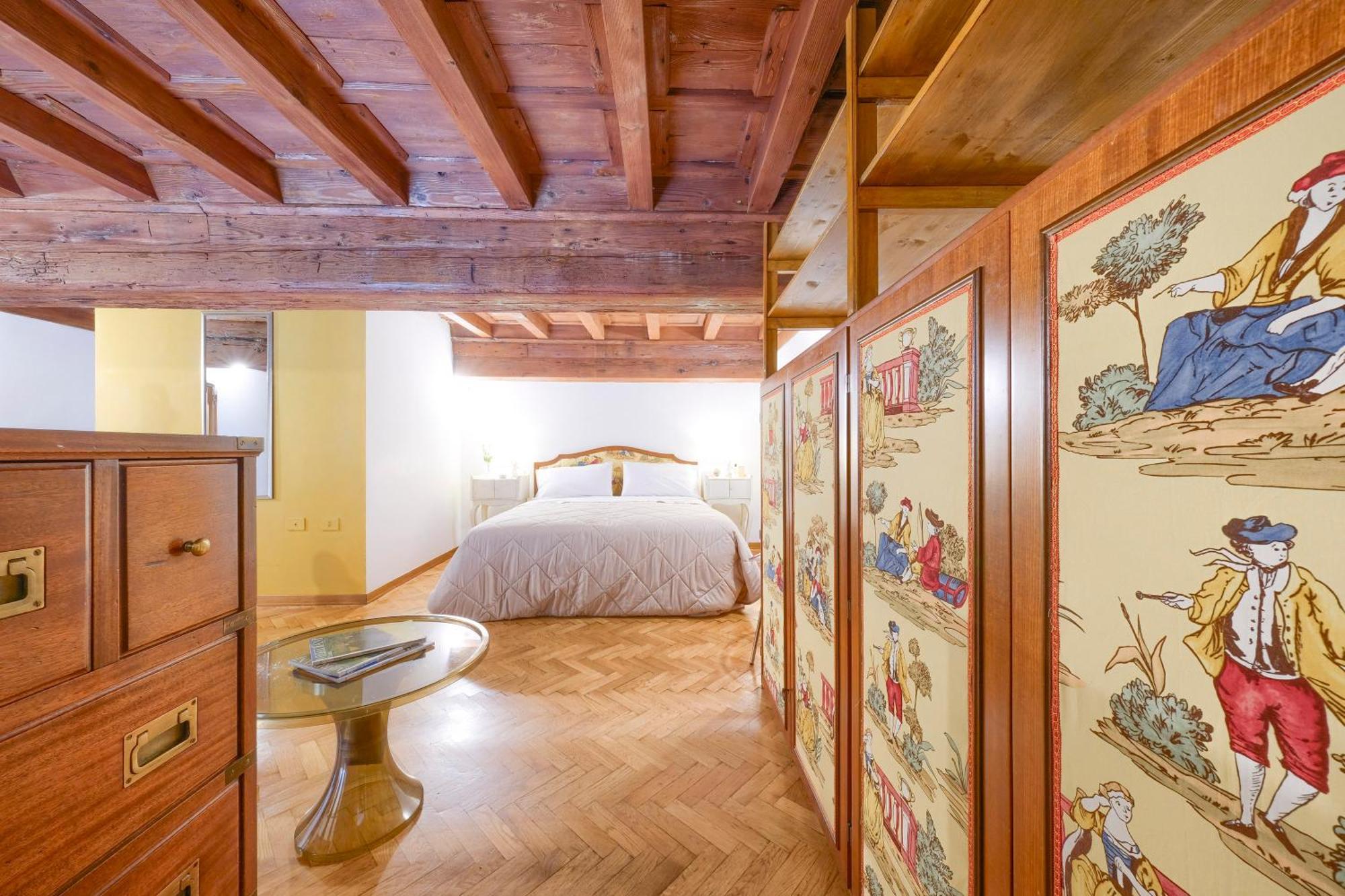Apartament La Casa Di Dante Alighieri Florencja Zewnętrze zdjęcie