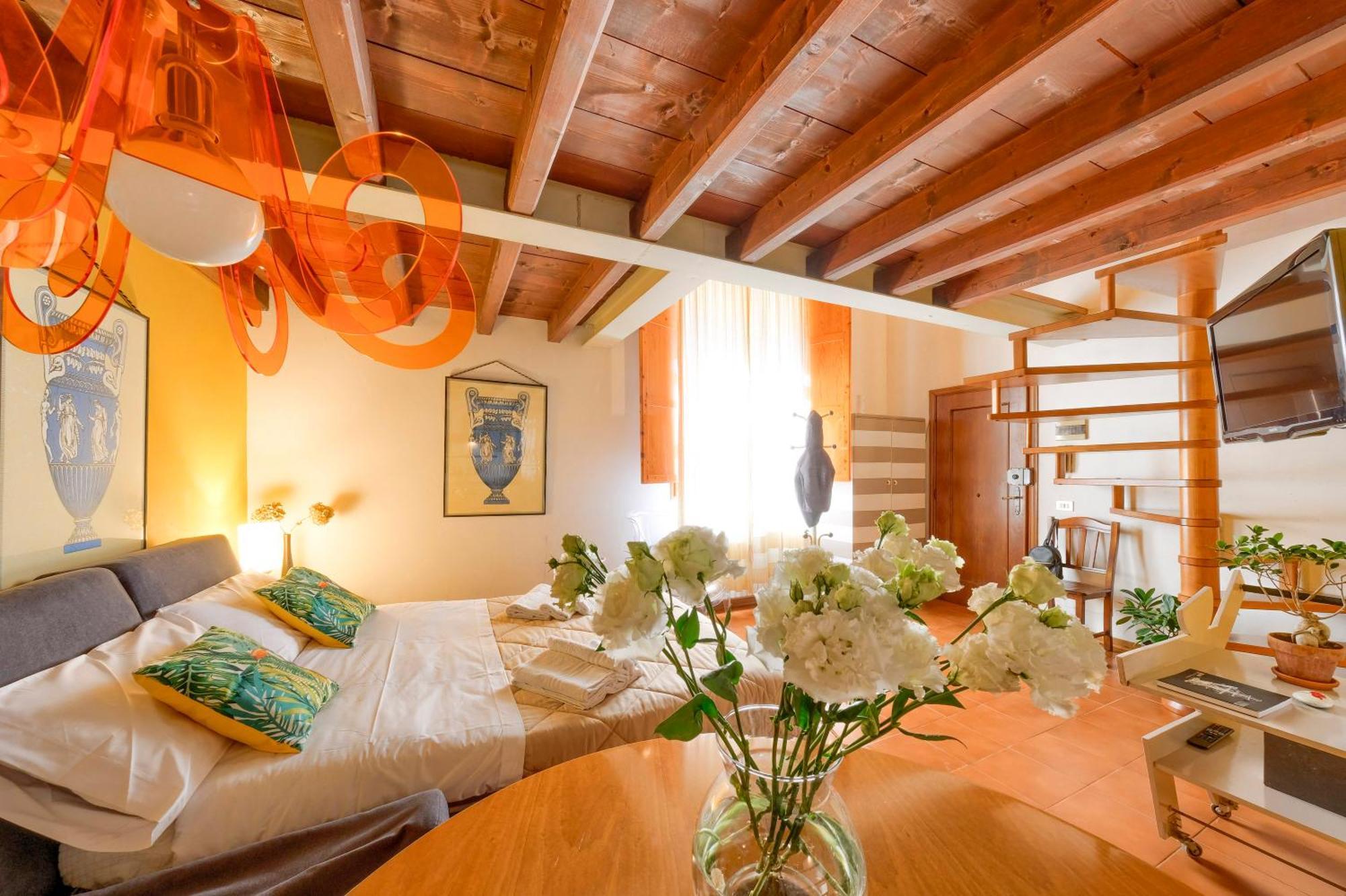 Apartament La Casa Di Dante Alighieri Florencja Zewnętrze zdjęcie