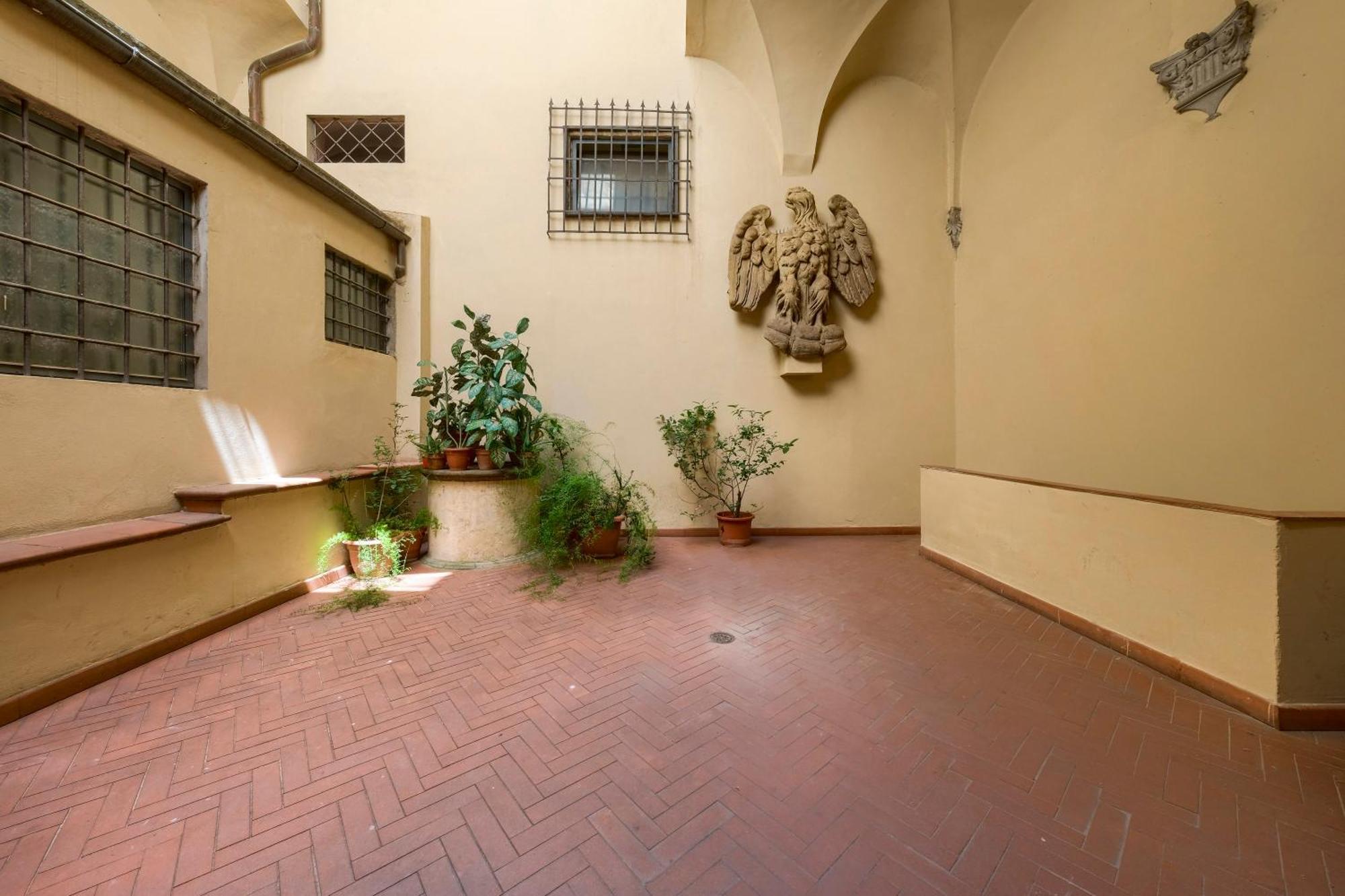 Apartament La Casa Di Dante Alighieri Florencja Zewnętrze zdjęcie