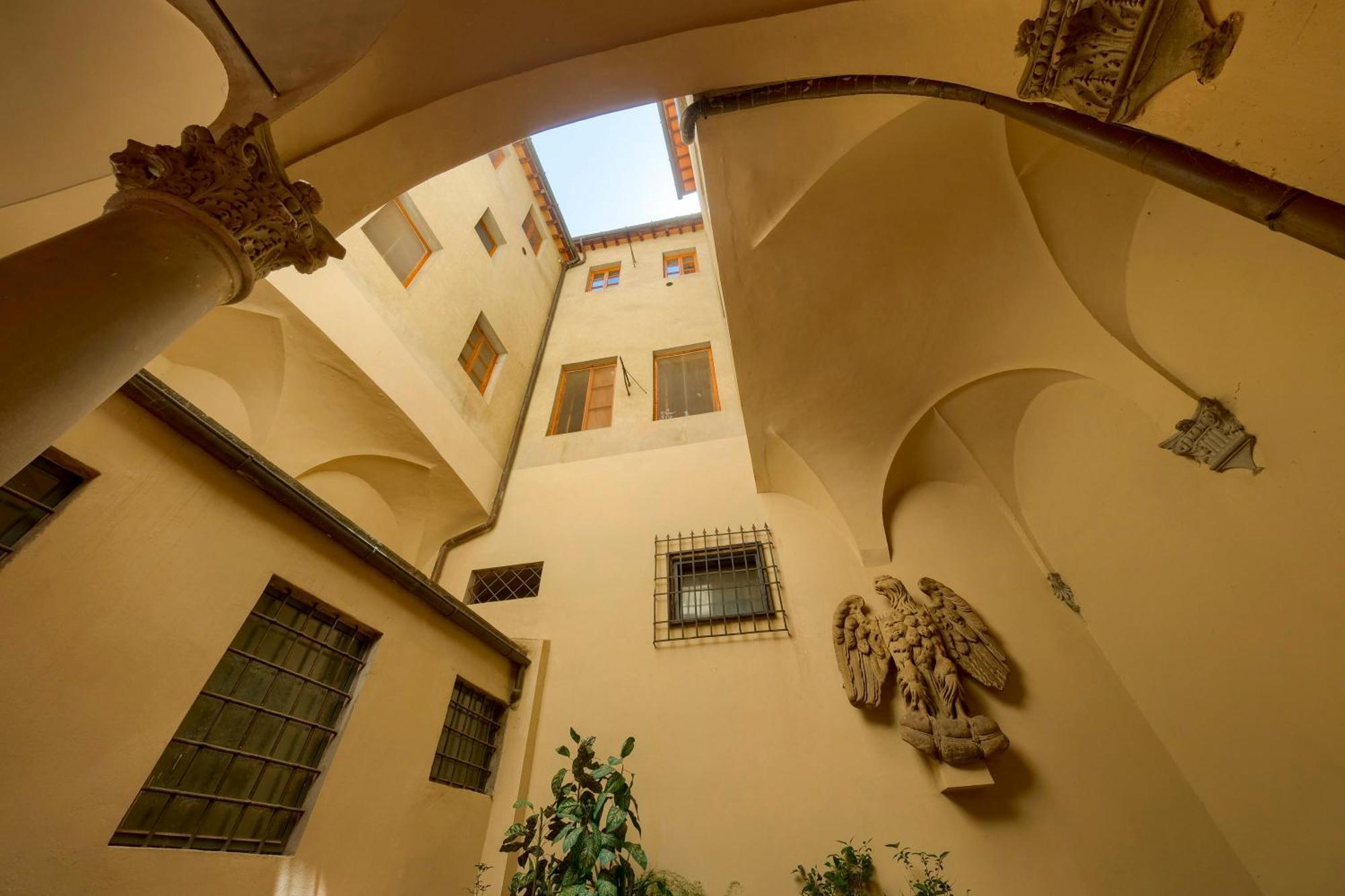 Apartament La Casa Di Dante Alighieri Florencja Zewnętrze zdjęcie