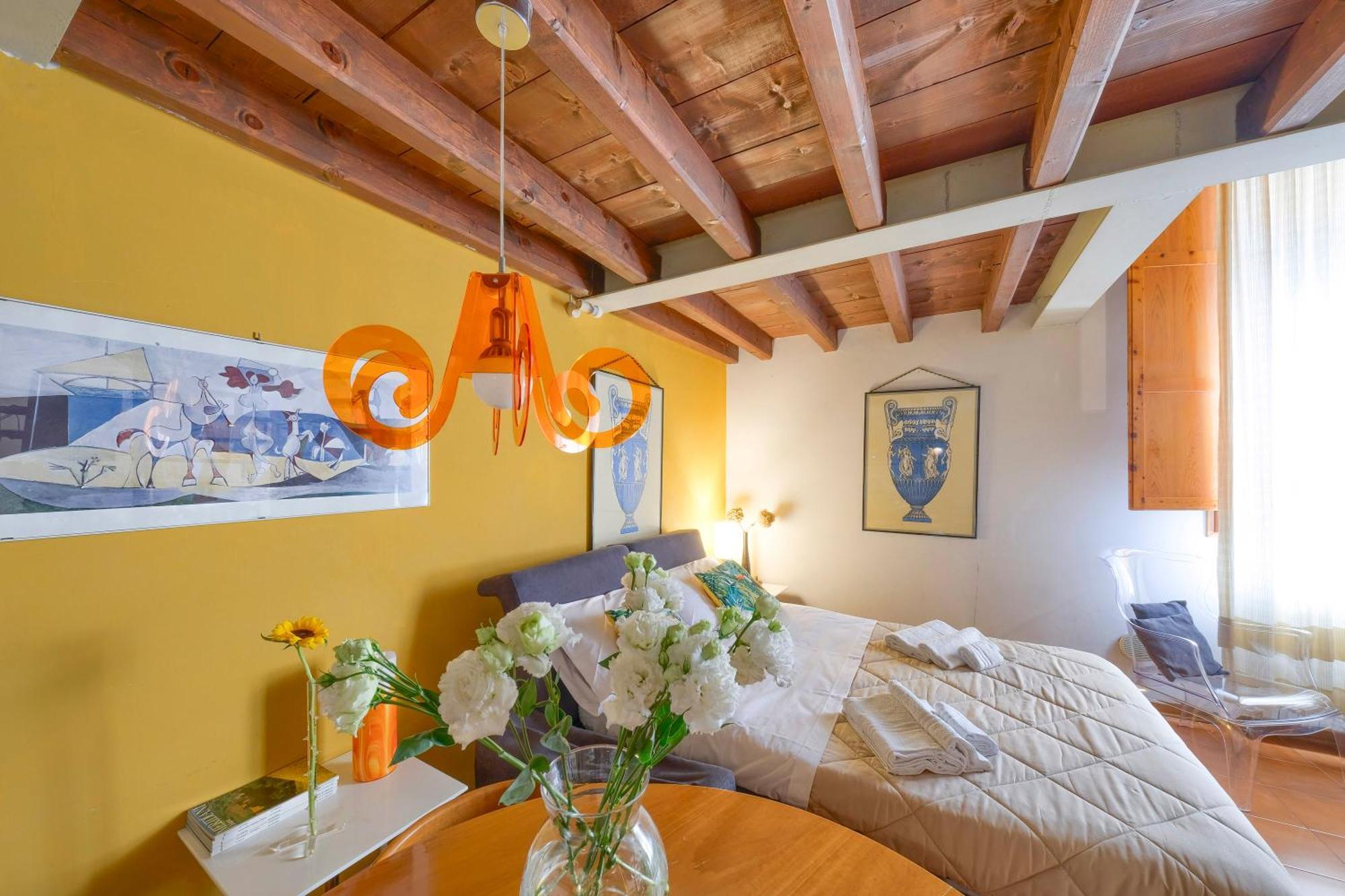 Apartament La Casa Di Dante Alighieri Florencja Zewnętrze zdjęcie