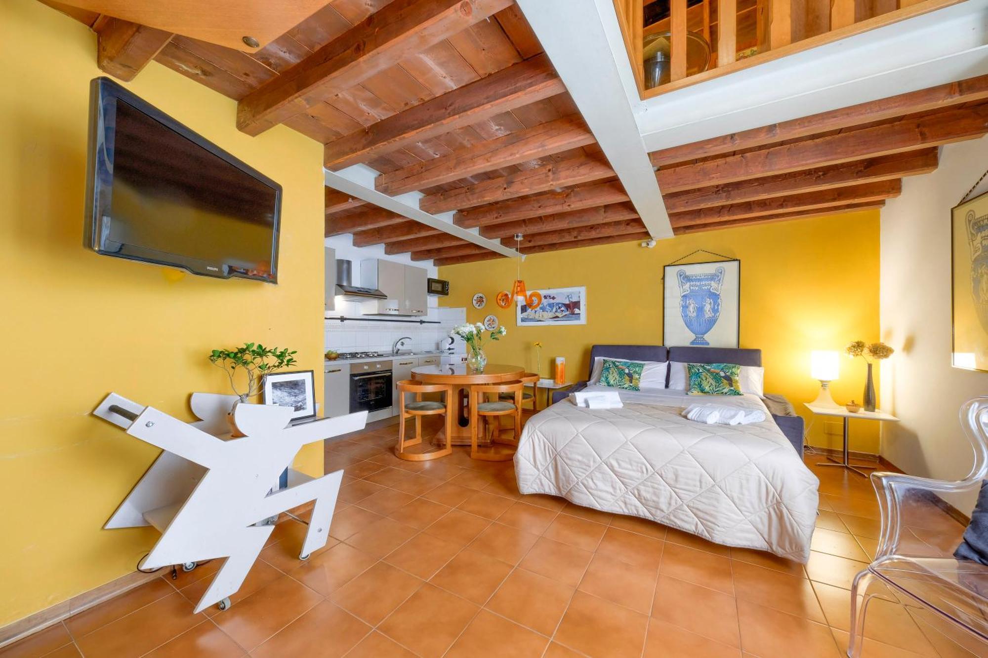 Apartament La Casa Di Dante Alighieri Florencja Zewnętrze zdjęcie