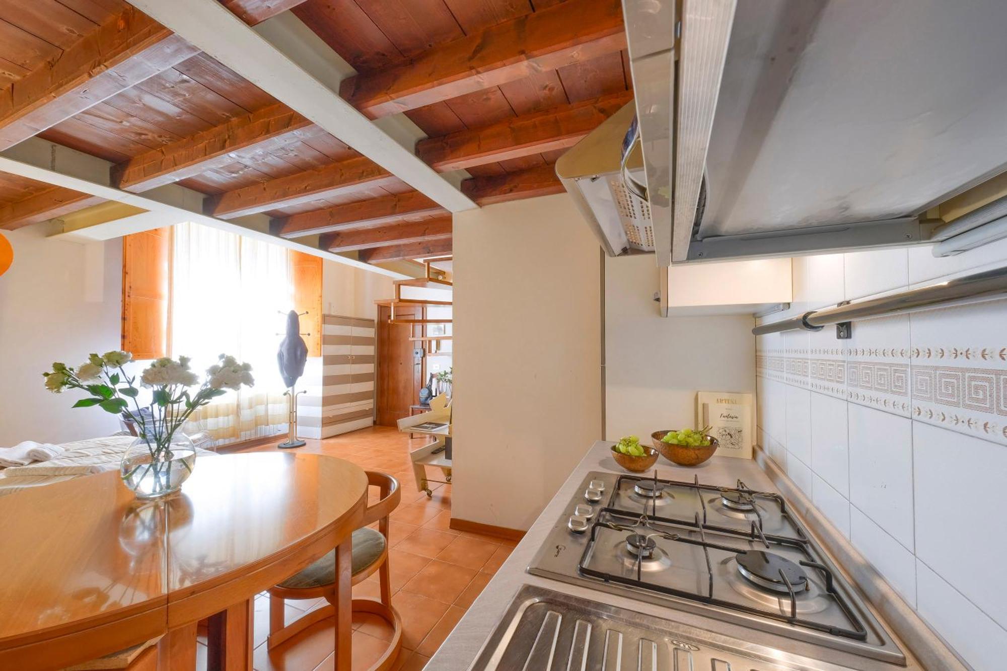 Apartament La Casa Di Dante Alighieri Florencja Zewnętrze zdjęcie