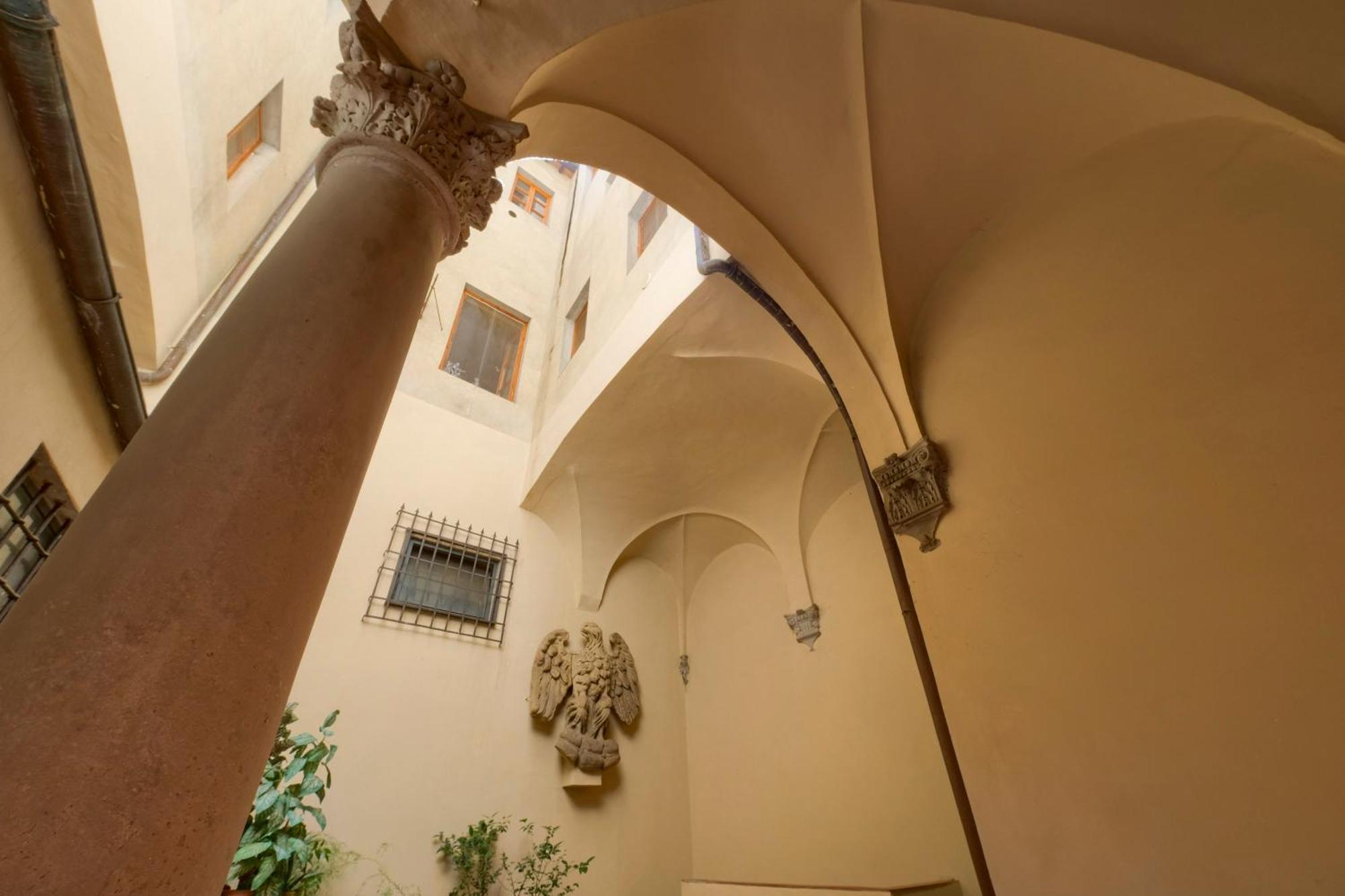 Apartament La Casa Di Dante Alighieri Florencja Zewnętrze zdjęcie