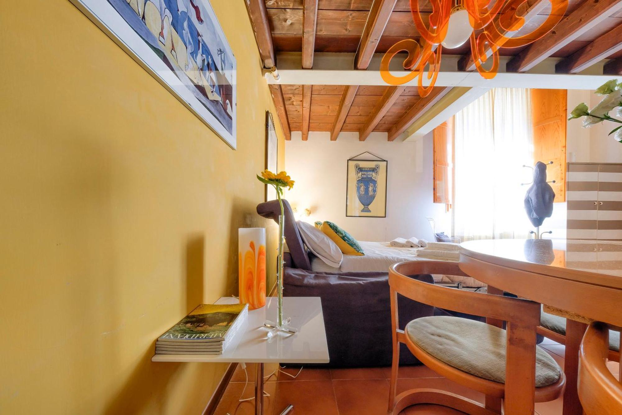 Apartament La Casa Di Dante Alighieri Florencja Zewnętrze zdjęcie