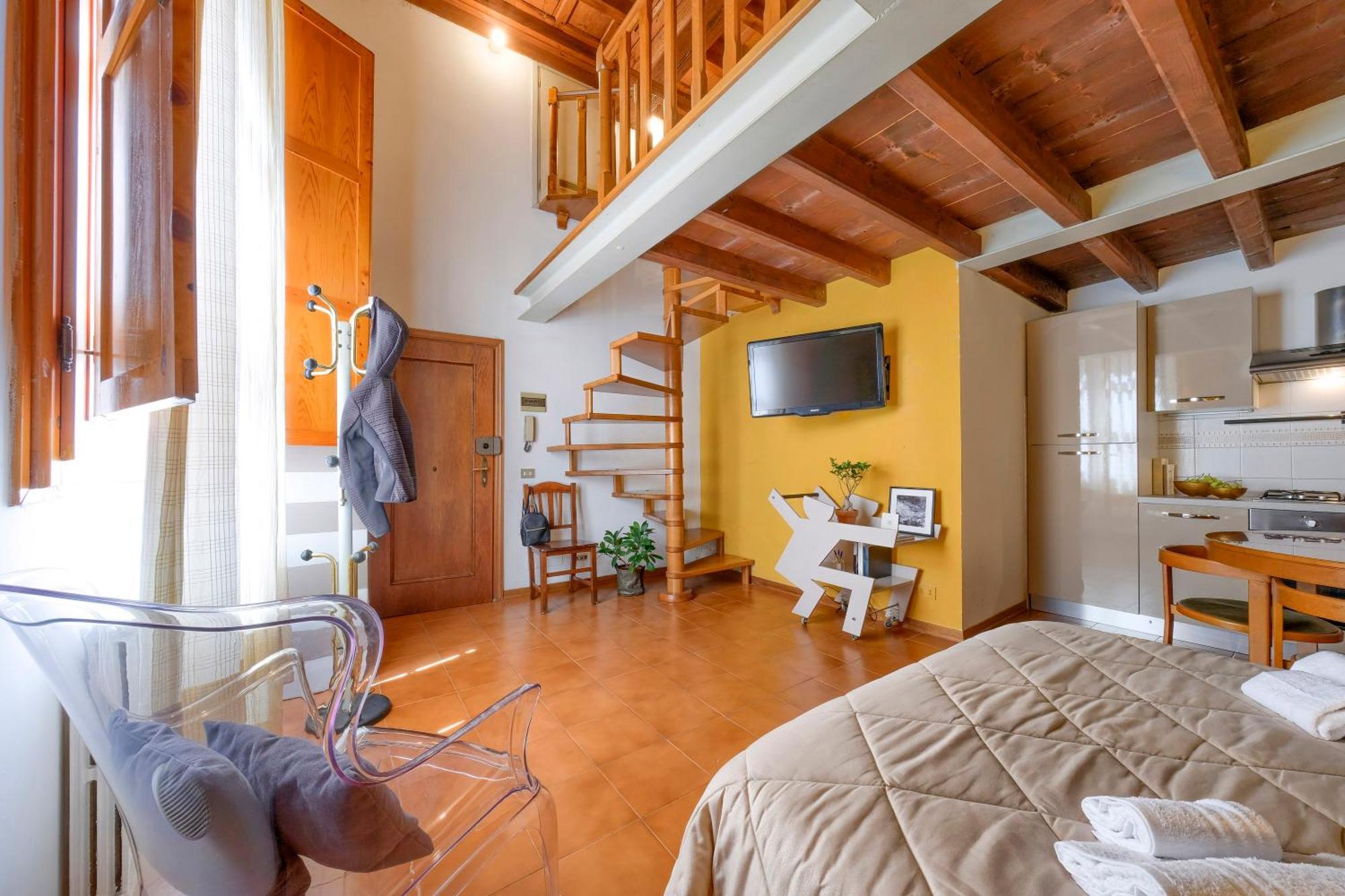 Apartament La Casa Di Dante Alighieri Florencja Zewnętrze zdjęcie