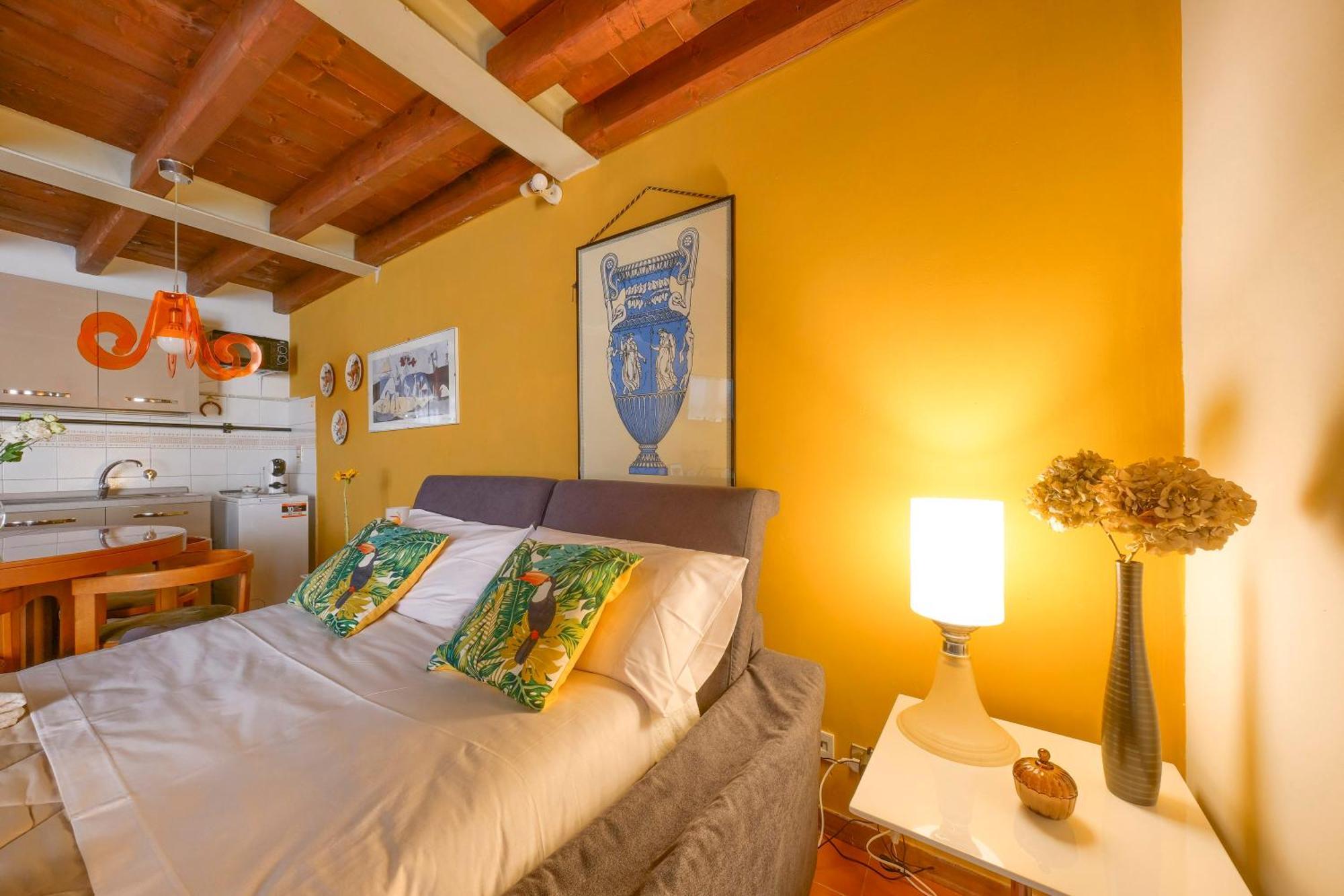 Apartament La Casa Di Dante Alighieri Florencja Zewnętrze zdjęcie