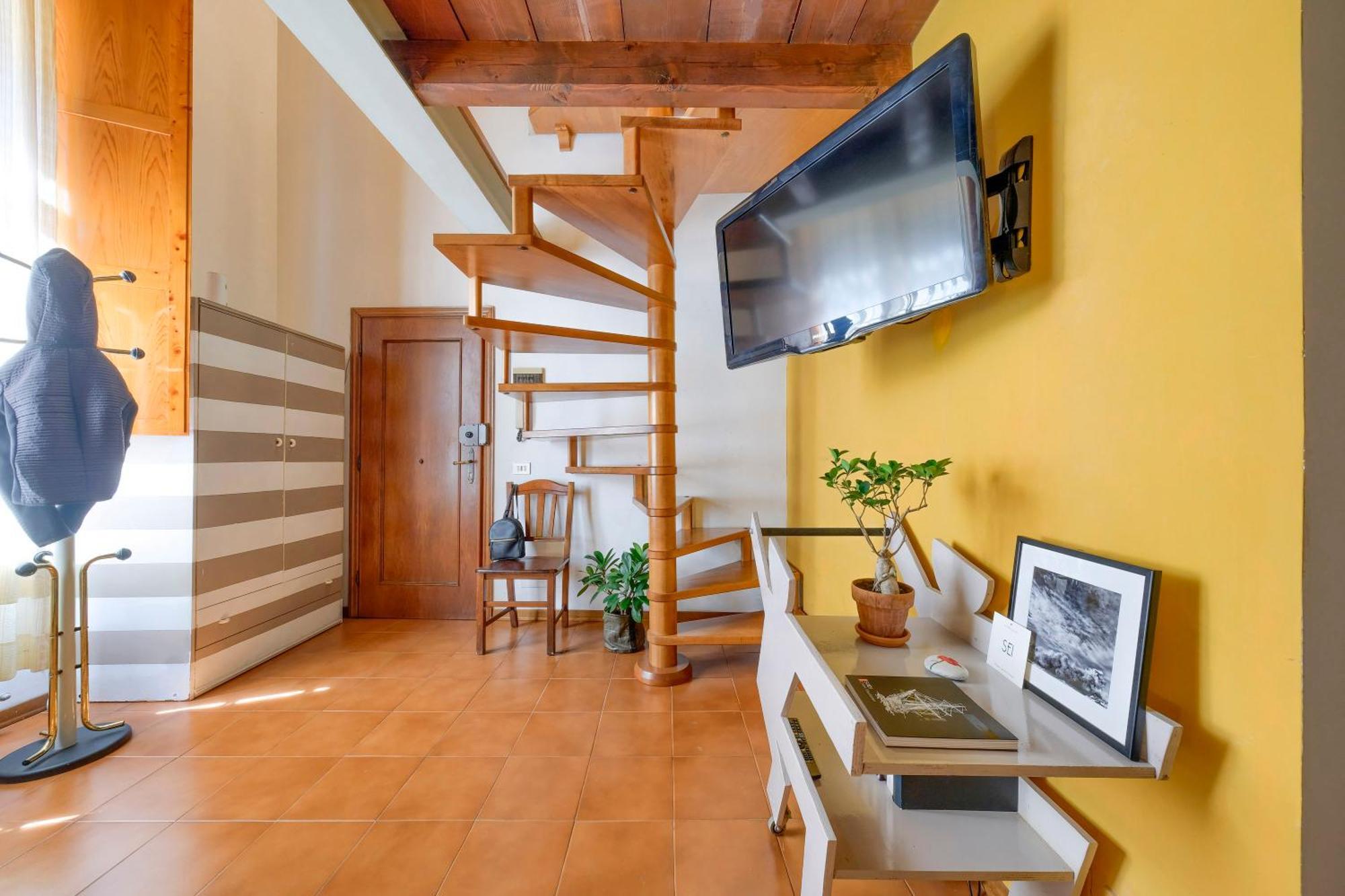 Apartament La Casa Di Dante Alighieri Florencja Zewnętrze zdjęcie