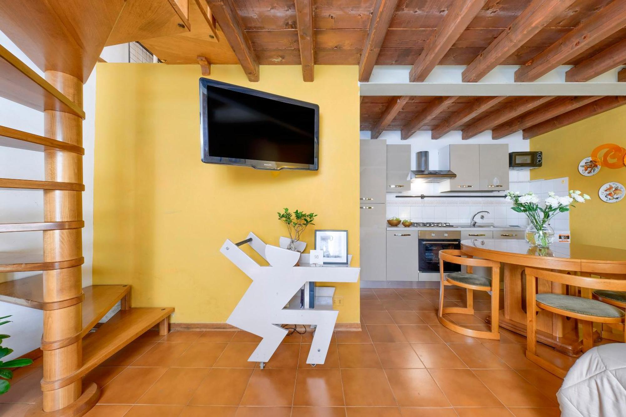 Apartament La Casa Di Dante Alighieri Florencja Zewnętrze zdjęcie